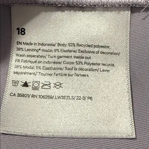 Lululemon Athletica Light Purple Crewneck thumbnail 8