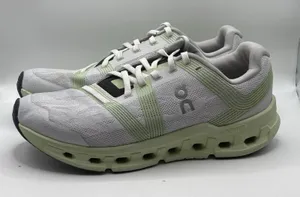 On Cloud Cloudgo Running Gym Comfort Sneakers Shoes White/Mint Women's 9 US thumbnail 1