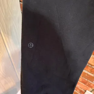 Lululemon womens drawstring relaxed high rise jogger sweatpants black 12 thumbnail 4