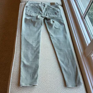 American Eagle Green Next Level Stretch Hi-Rise Jegging size 4 thumbnail 10