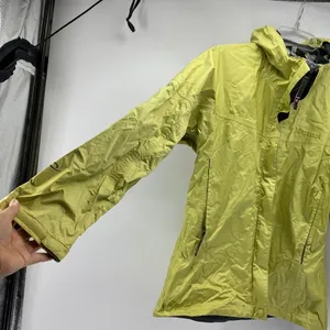 Marmot sherbet hooded rain jacket vented Gorpcore granola camping hiking outdoor- love so much just a little small thumbnail 5