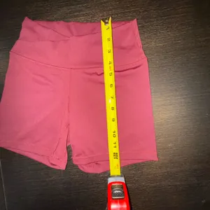Muse High-Waist Bike Shorts in Rose thumbnail 6