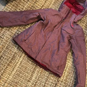 The North Face Helata Triclimate Jacket Women's Burgundy Red Size Large NO HOOD thumbnail 5
