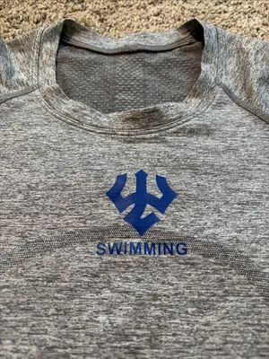 Lululemon Short Sleeve Swiftly Washington and Lee Swimming size 6 thumbnail 2