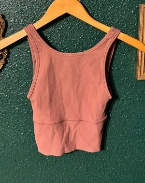Lululemon Power Pivot Tank Top Size XS PINK thumbnail 1