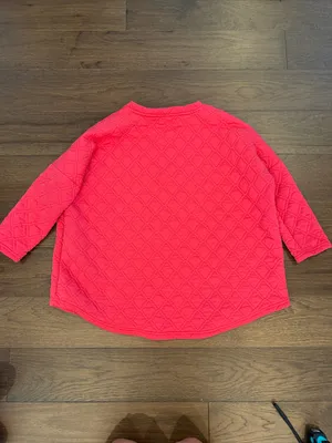 Tuckernuck Sport Azalea Ally Quilted Swing Sweatshirt Size M/L - C67-049 thumbnail 7