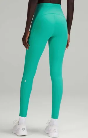 Lululemon Swift Speed High-Rise Tight 28" Maldives Green Size 20 thumbnail 2