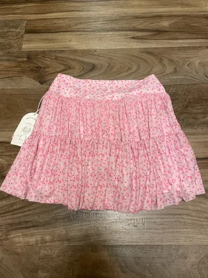 NWT! Blogilates Viral Taylor Swift Popflex Ballerina Skirt Skort Pink Floral Medium thumbnail 9