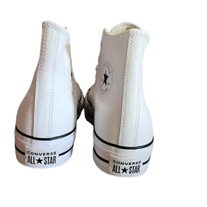 Converse NEW Women's CTAS Hi Lift Leather Platform Shoe Size 11 #B1369 thumbnail 5
