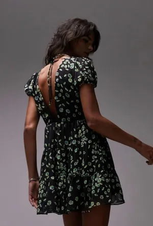 Floral Dress thumbnail 4