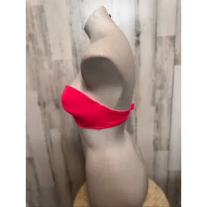 Victoria’s Secret Pink Strapless Bra Size 36D Push Up Convertible Strapless Bra thumbnail 2