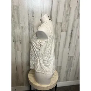 White blouse White Size L thumbnail 3