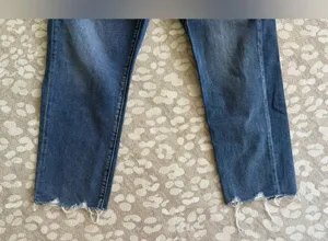American Eagle Outfitters High Rise Blue Jeans thumbnail 2