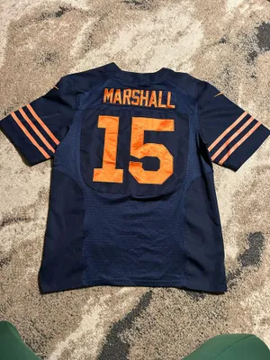 Nike Chicago Bears Jersey - Brandon Marshall #15 thumbnail 2