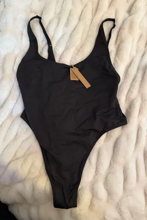 SKIMS Bathing One-Piece Suit thumbnail 1