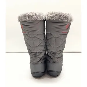 Columbia Womens Winter Boots 9 Gray Omni-Heat Waterproof Quilted Faux Fur BL5051 thumbnail 6