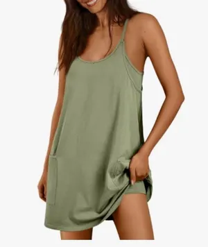 Romper Dress Blue thumbnail 1