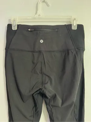 Lululemon Athletica Black High-Rise Workout Yoga Leggings Size 8 thumbnail 7
