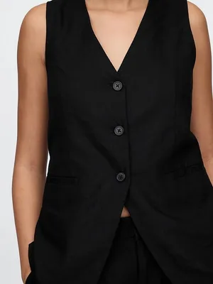 Gap Vest Tank Button Down thumbnail 1