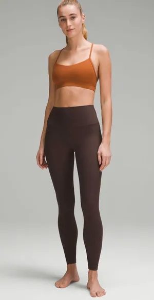 Lululemon Align™ High-Rise Ribbed Pant 28" Size 2 Espresso thumbnail 2