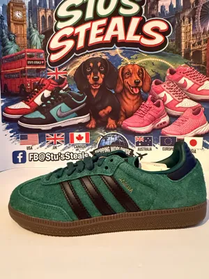 Adidas Samba OG size 7W/6M  thumbnail 3