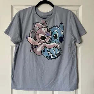 Disney Stitch T-Shirt - Size M thumbnail 1