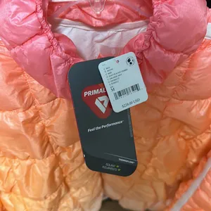 Free People Movement NWT Colorful ombré puffer jacket thumbnail 2
