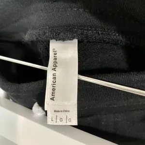 American Apparel Unisex Casual Sweatpant Joggers Black NWOT thumbnail 4
