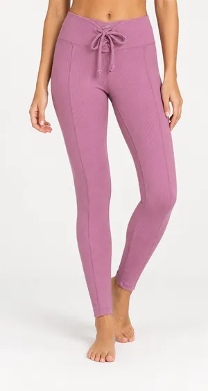 Year Of Ours Ribbed Football Leggings - NWT - Size M thumbnail 1