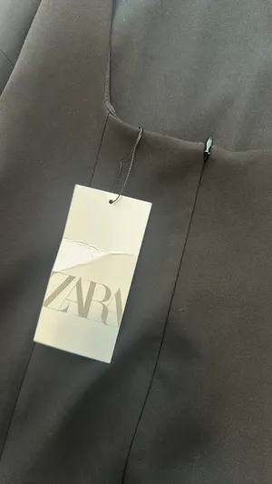 ZARA Mini Romper Dress thumbnail 3