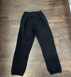 Champion Black Sweatpants thumbnail 4