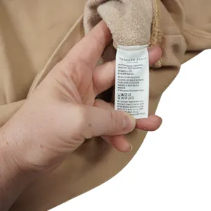 American Eagle Womens XS Tan Fleece Crew Neck Sweatshirt Relaxed‎ Fit Pullover thumbnail 7