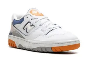 New Balance 550 Sneakers Size 8 - White Mercury Blue thumbnail 1