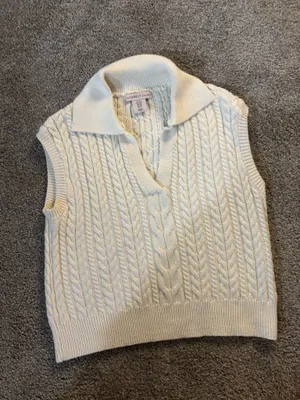 Sincerely Jules Sweater vest thumbnail 1