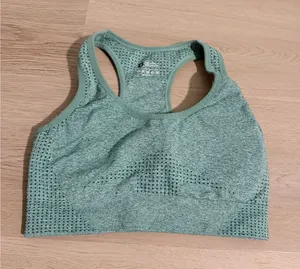 Green Sports Bra Amazon thumbnail 1
