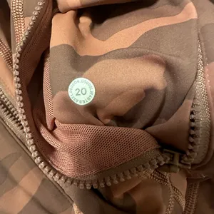 lululemon athletica Pink Camo Zip-Up Jacket thumbnail 7