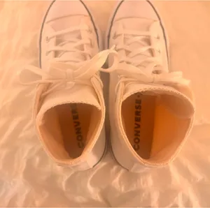 White Platform Converse High-Top thumbnail 6