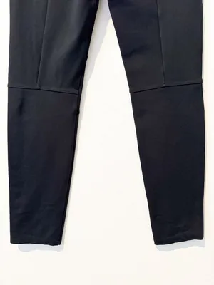 G Fore Double Knit Moto Pants Size 6 Black Stretch Golf‎ Slacks Sporty Classic thumbnail 8