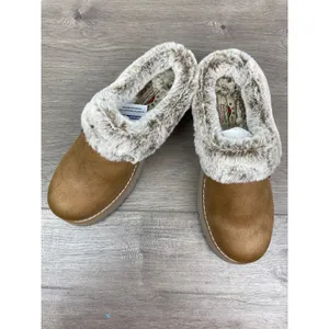 Bobs from Skechers Brown Keepsake Lite Cozy Blend Slippers Sz.9 NWT thumbnail 5