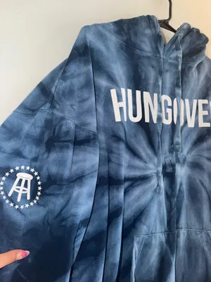 Barstool Sports Hoodie Hungover Tie-Dye thumbnail 3
