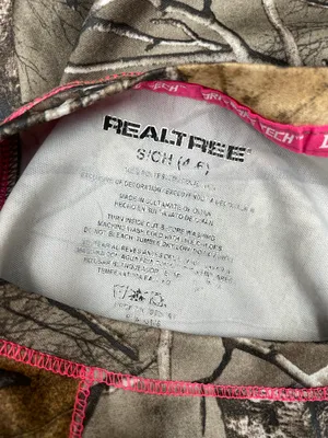 Realtree Dri-More Tech Camo Short Sleeve Women’s Tee Size Small thumbnail 5
