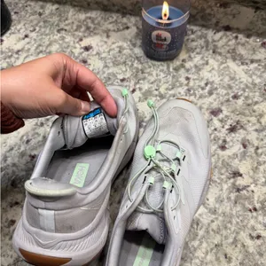 Hoka Grey Transport Hiking Running Shoes thumbnail 12