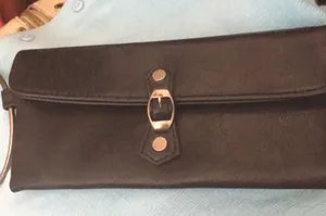 LADIES black Victoria’s Secret wristlet thumbnail 1