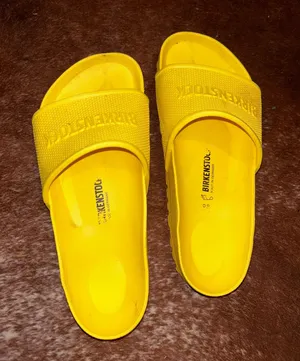Yellow Birkenstock Rubber Sandals thumbnail 1