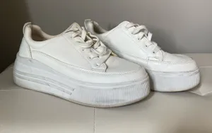 Pink Lily Platform Sneakers thumbnail 1