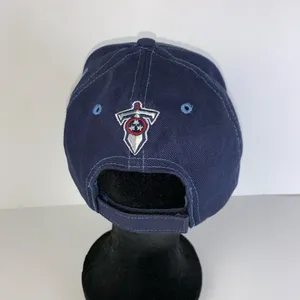 Tennessee Titans Logo NFL Football Hap Cap Blue Embroidered Adjustable Casual thumbnail 4