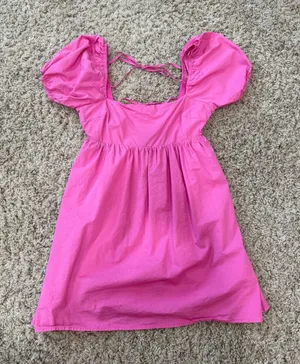Pink Mini Dress thumbnail 1