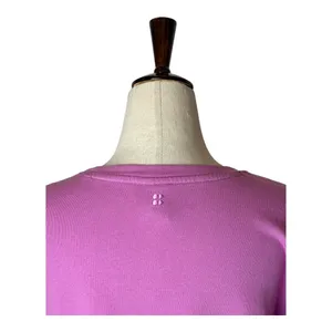 Sweaty Betty Sweatshirt Women Medium Pink Purple After Class Split‎ Hem Yoga thumbnail 8