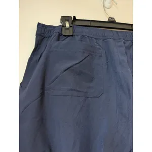 Adar Women’s Scrub Pants Medical Uniform Athletic Jogger Navy Zip Sz M thumbnail 7