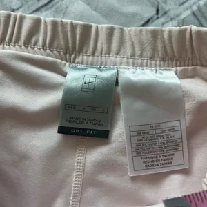 Nike Dri-FIT Peach Beige Tennis Mini Skirt Women’s Small Elastic Waist Athletic thumbnail 9